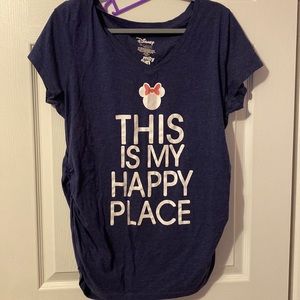 Disney maternity shirt